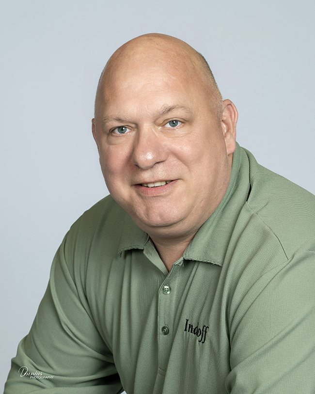 Indoff Partner Jeff Lorimer